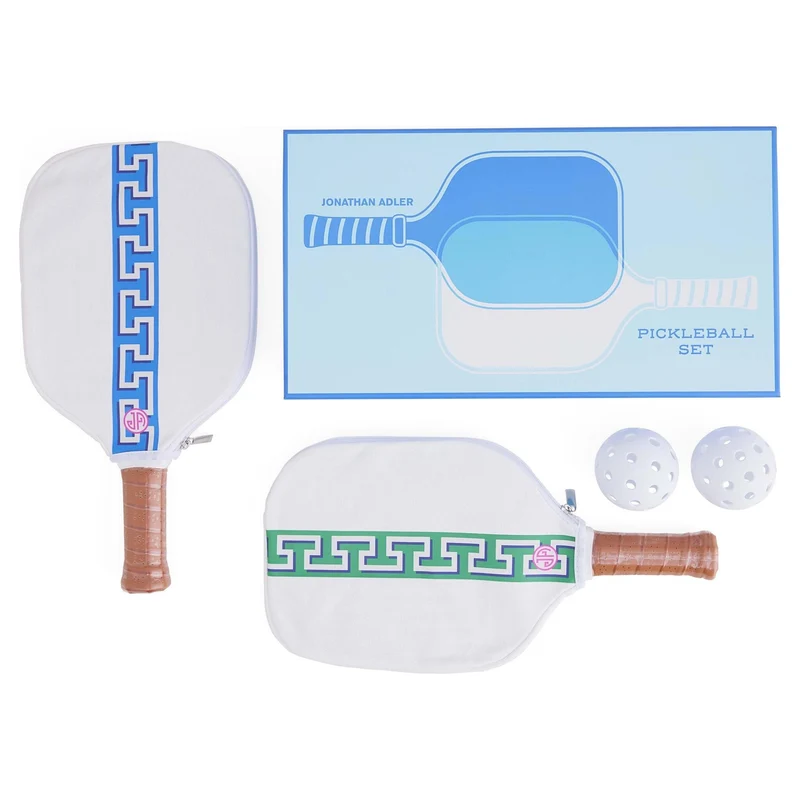 Pickleball Set LABYRINTH blau/türkis