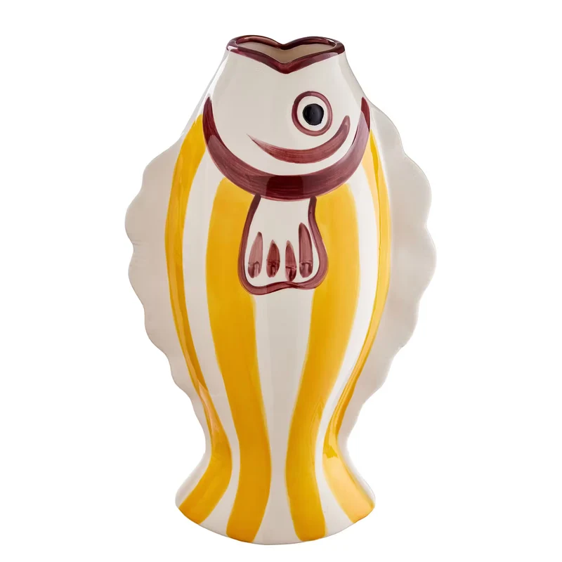 CORAL COAST Vase Fisch