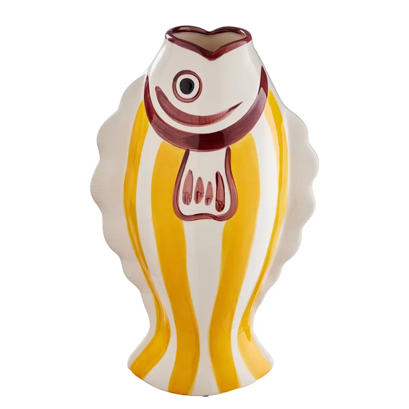 CORAL COAST Vase Fisch