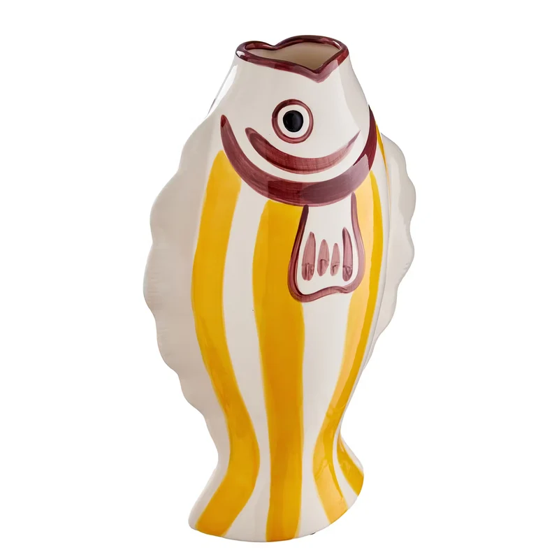 CORAL COAST Vase Fisch