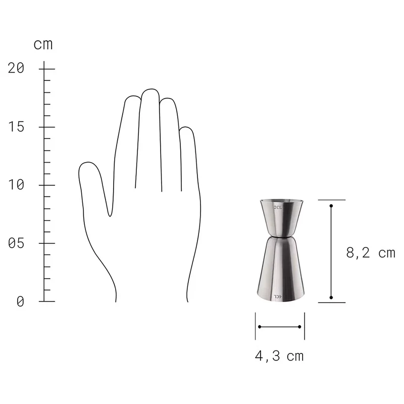 MANHATTAN Barmaß 2cl/4cl