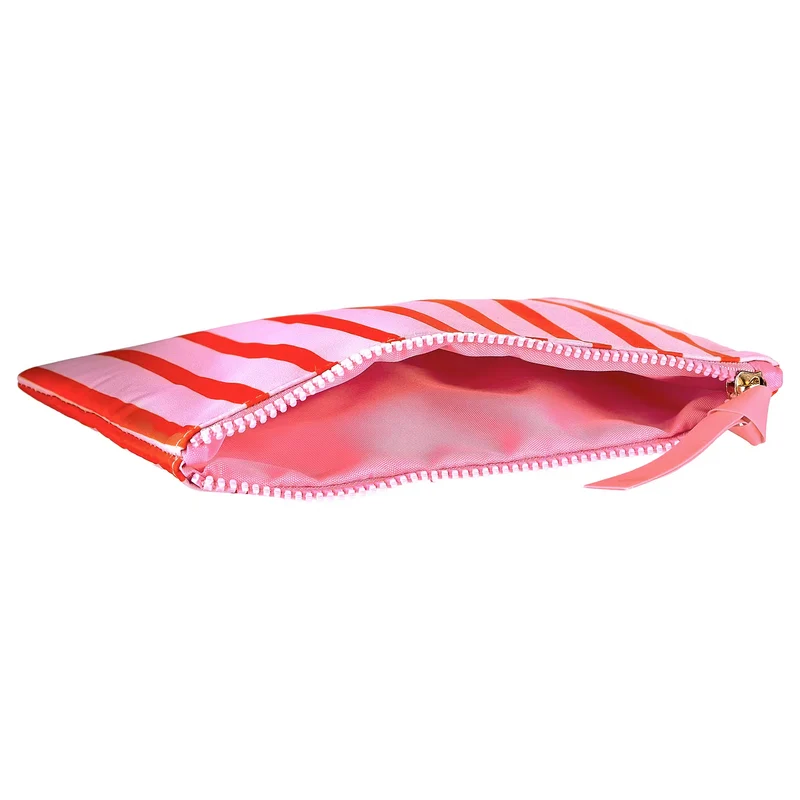 GOOD STUFF Kosmetiktasche gestreift