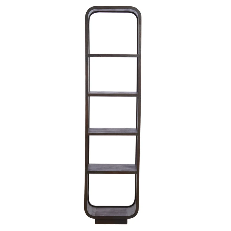 Hochregal DANE dunkel rotbraun 50x35x200cm