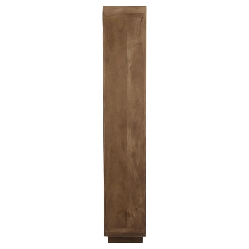 Hochregal DANE grau-braun 50x35x200cm