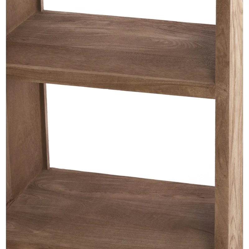 Hochregal DANE grau-braun 50x35x200cm