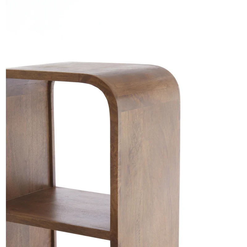 Hochregal DANE öl-braun 50x35x200cm