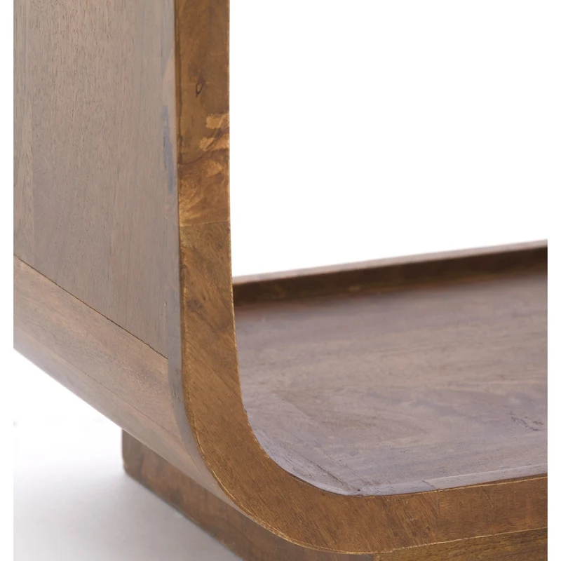 Hochregal DANE öl-braun 50x35x200cm