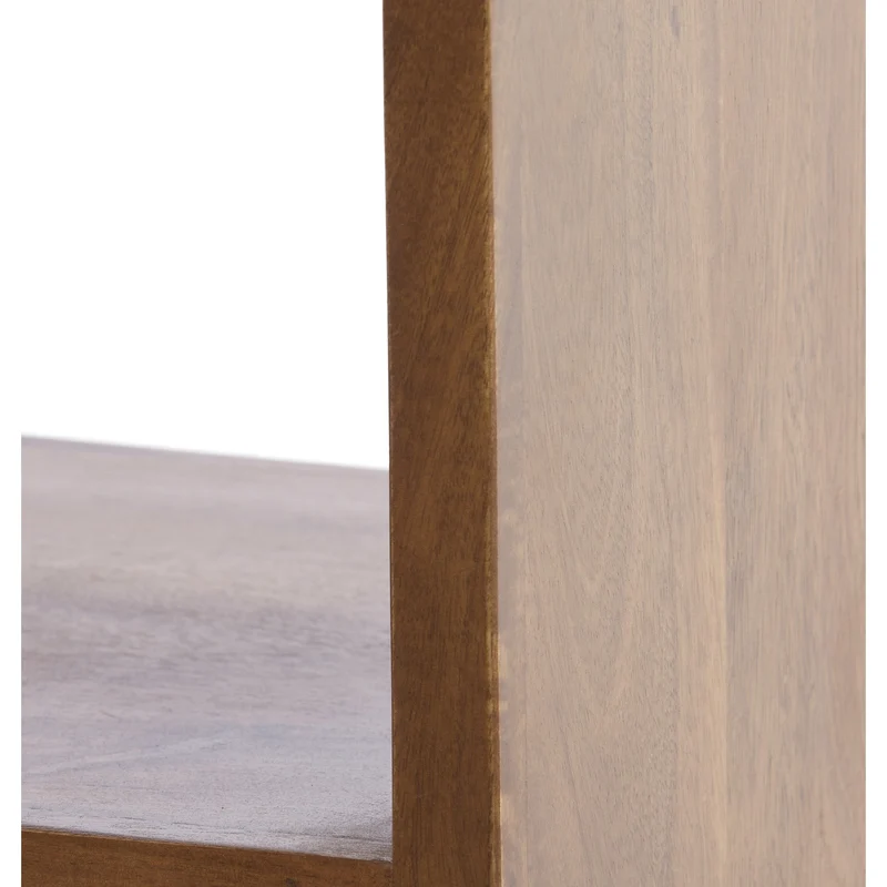 Hochregal DANE öl-braun 50x35x200cm