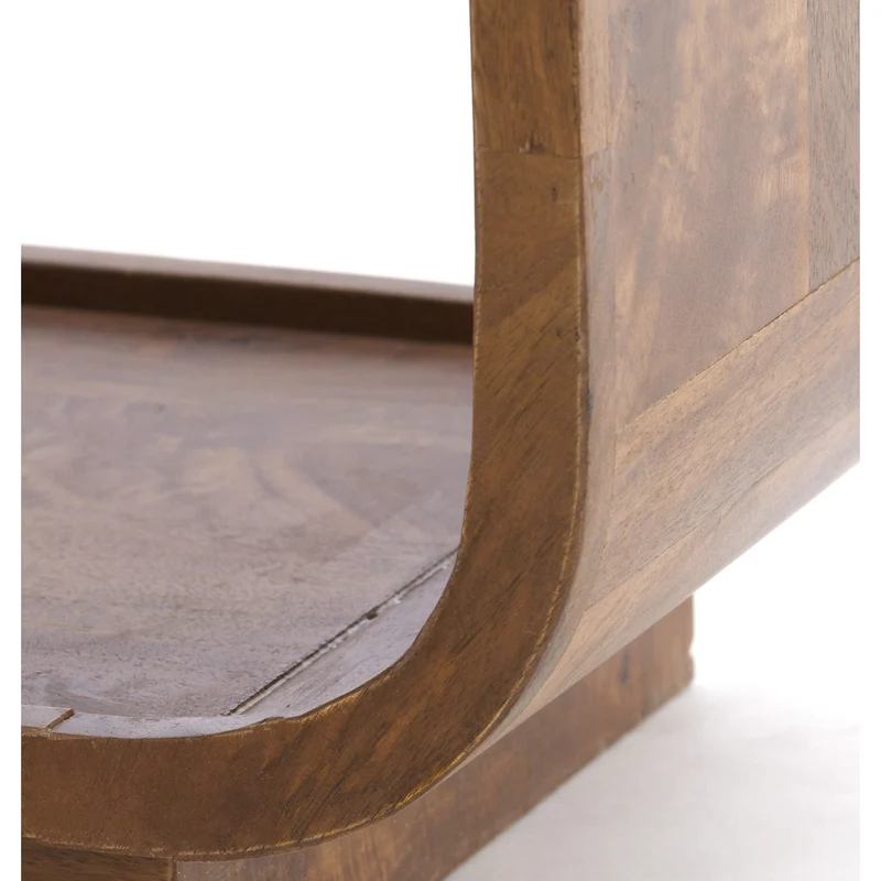 Hochregal DANE öl-braun 50x35x200cm
