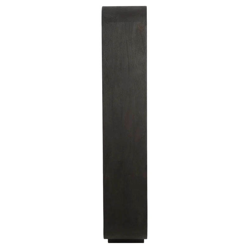 Hochregal DANE dunkel rotbraun 100x35x200cm