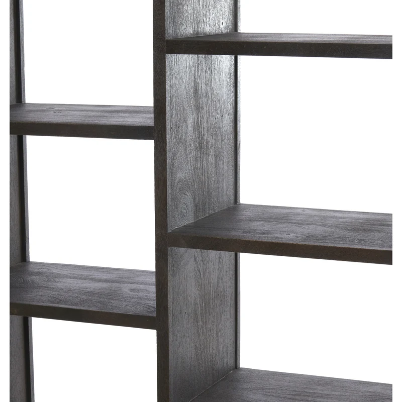 Hochregal DANE dunkel rotbraun 100x35x200cm