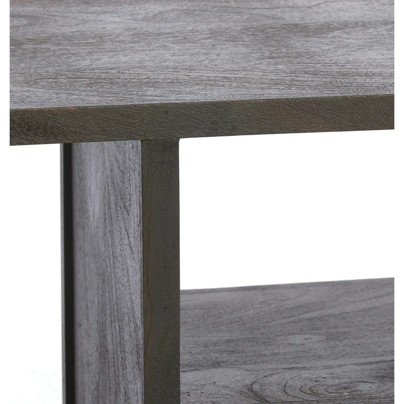Sideboard DANE dunkel rotbraun 140x35x90cm