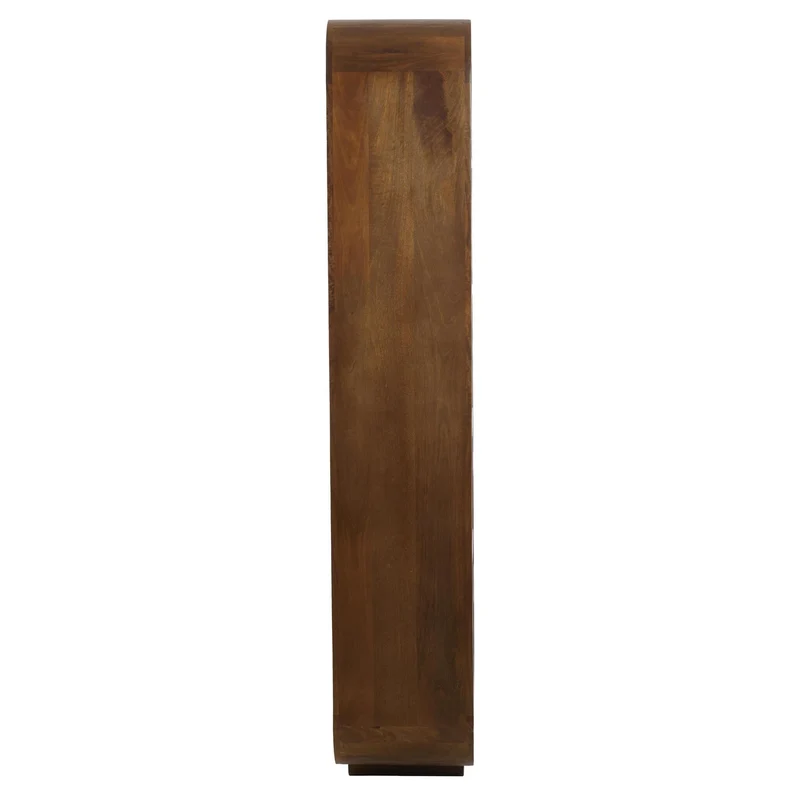 Hochregal DANE öl-braun 100x35x200cm