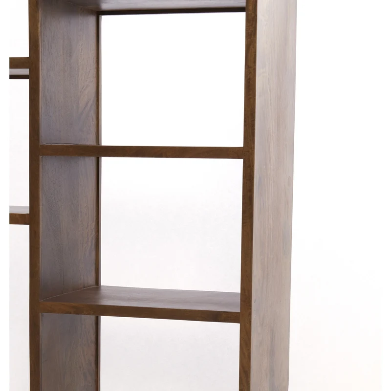 Hochregal DANE öl-braun 100x35x200cm