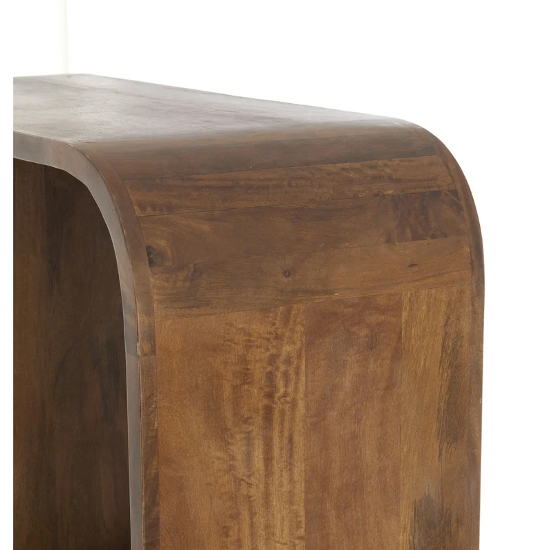Hochregal DANE öl-braun 100x35x200cm
