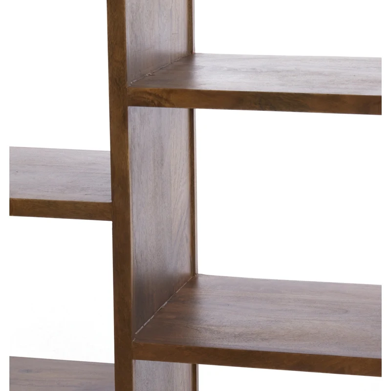 Hochregal DANE öl-braun 100x35x200cm