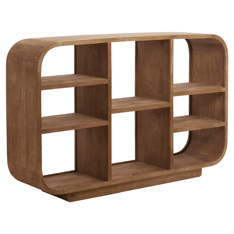 Sideboard DANE grau-braun 140x35x90cm
