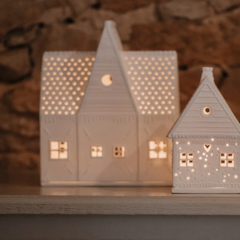 Räder Lebkuchen Lichthaus groß
