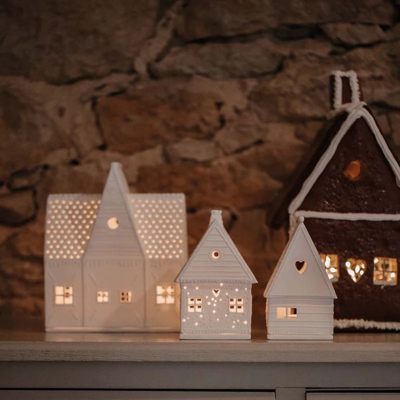 Räder Lebkuchen Lichthaus groß