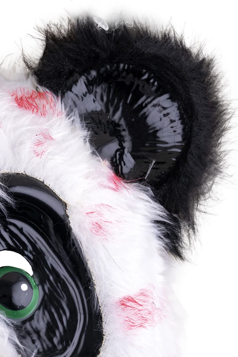 Halloween Maske "Grusel Panda" | Blutig