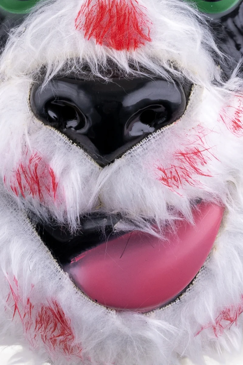 Halloween Maske "Grusel Panda" | Blutig