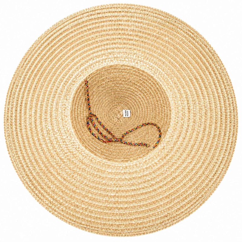 Mexikaner Sombrero mit Troddeln - Ø 60 cm | Natur