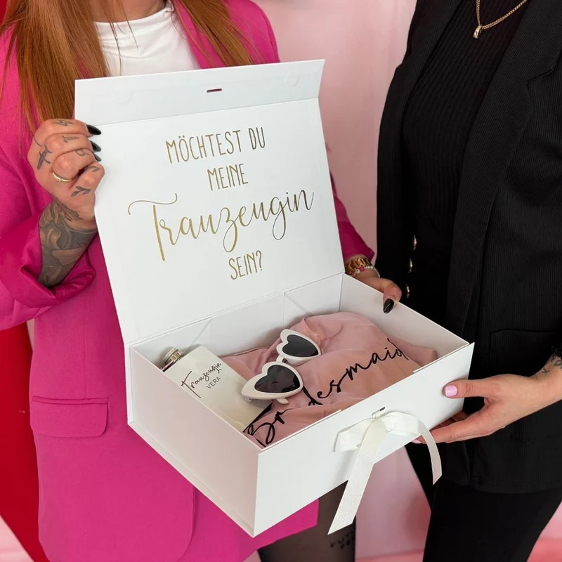 Personalisierte Geschenkbox Möchtest du...