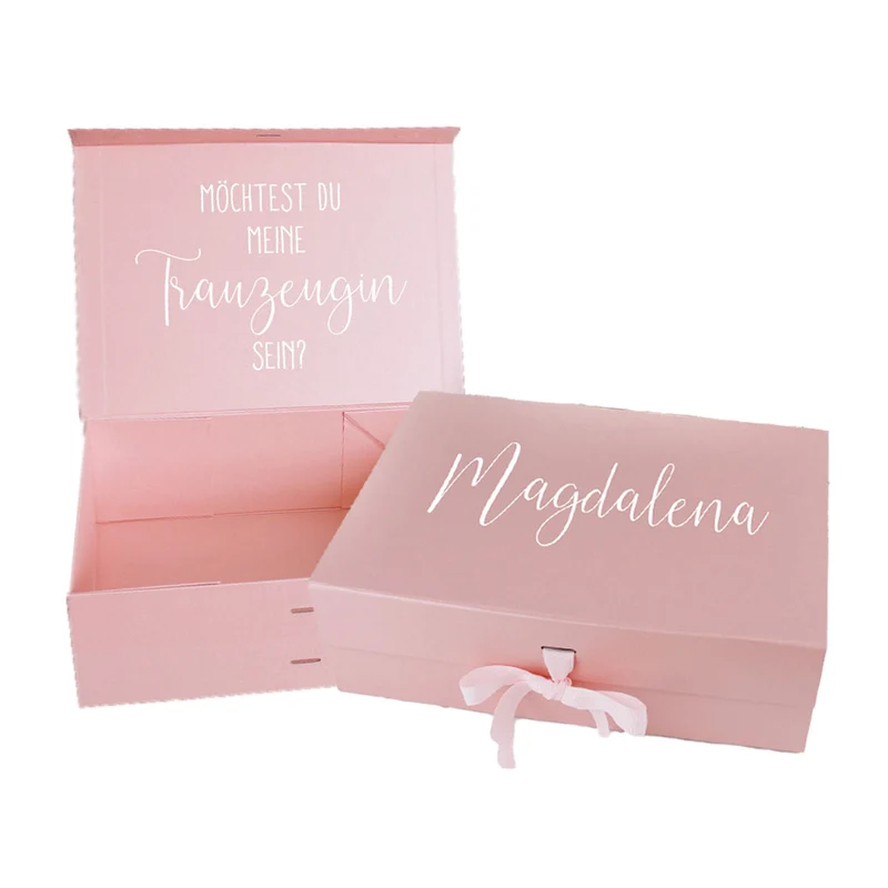 Personalisierte Geschenkbox Möchtest du...