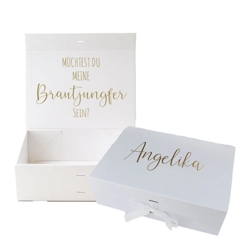 Personalisierte Geschenkbox Möchtest du...