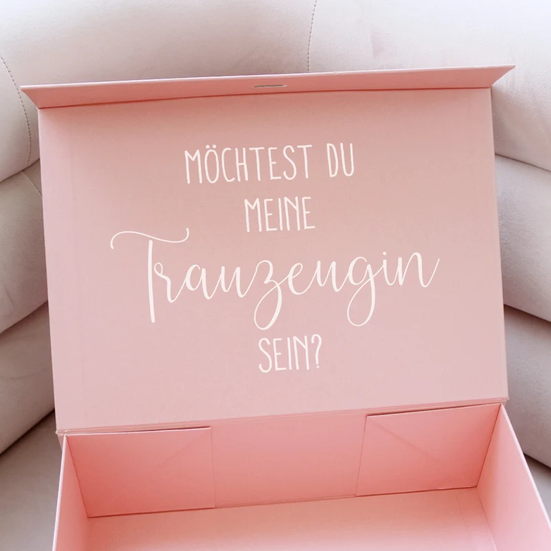 Personalisierte Geschenkbox Möchtest du...