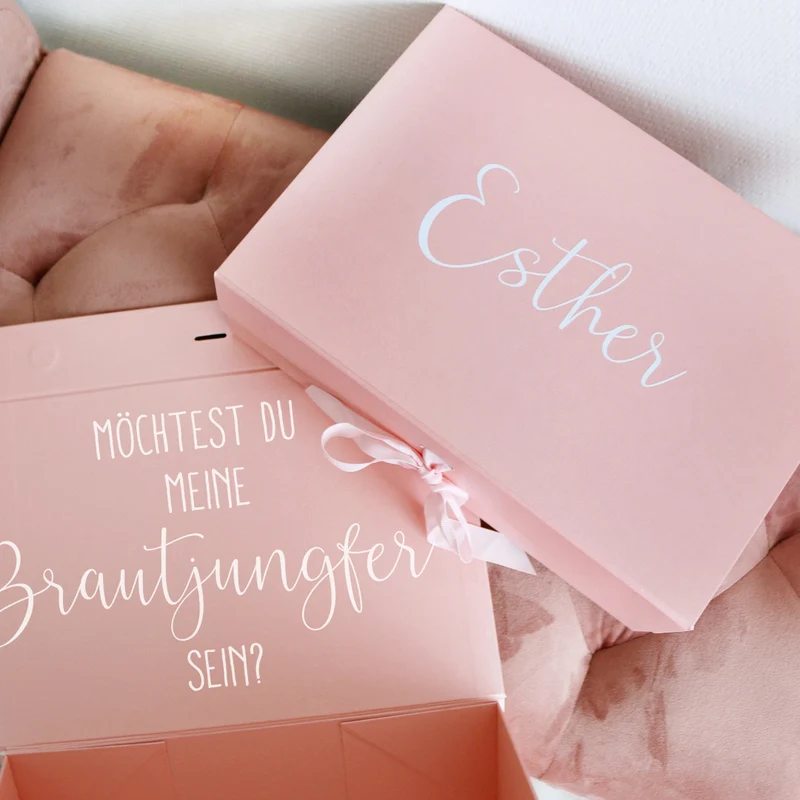 Personalisierte Geschenkbox Möchtest du...