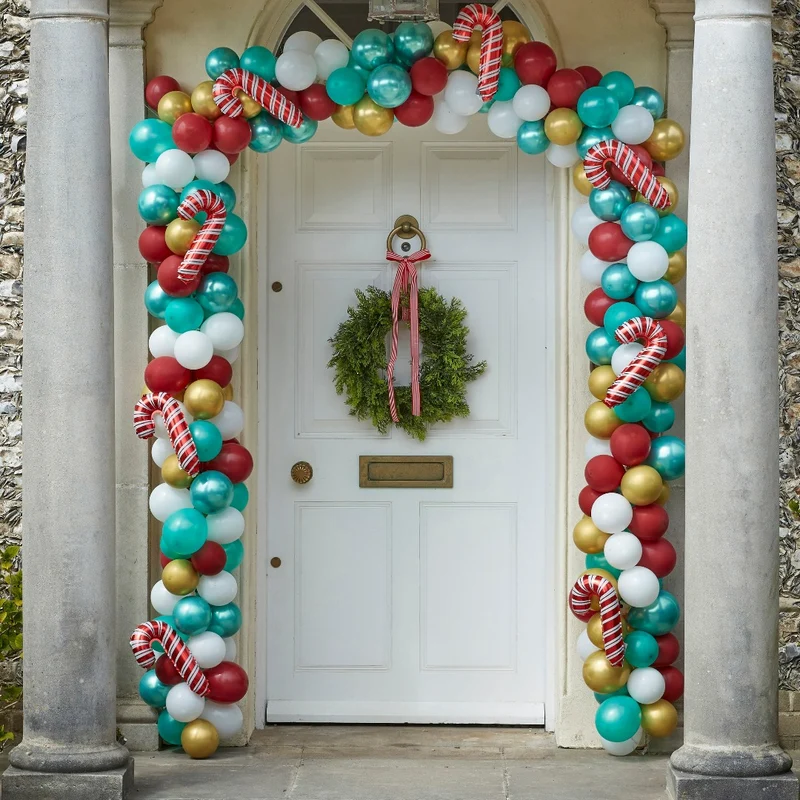 DIY Tür Ballonbogen Weihnachtsset (240-teilig)