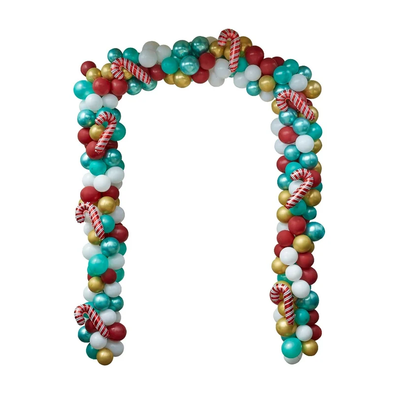 DIY Tür Ballonbogen Weihnachtsset (240-teilig)