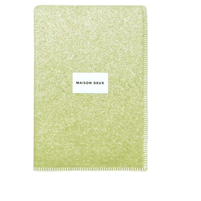 Decke Gradient Mojito Grün