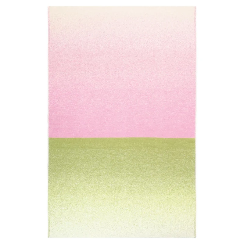 Decke Gradient Mojito Grün