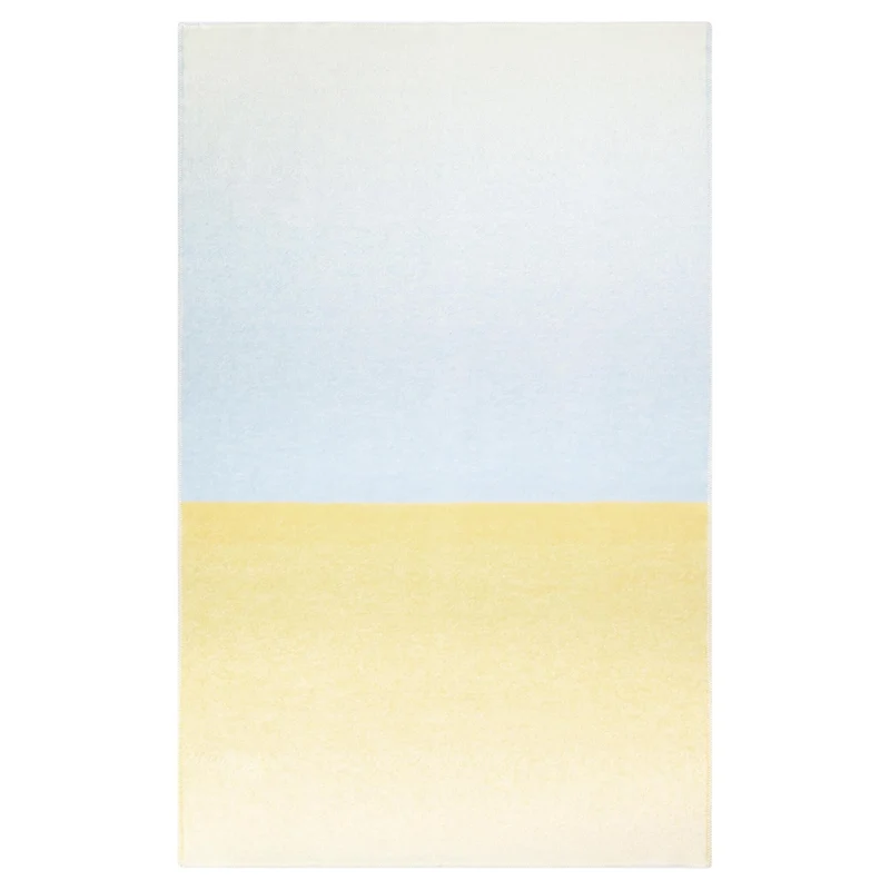 Decke Gradient Sunrise Gelb