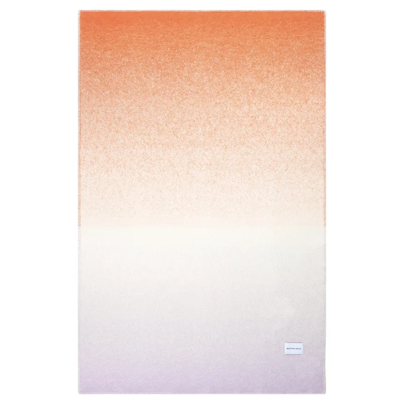 Decke Gradient Sunset Lila