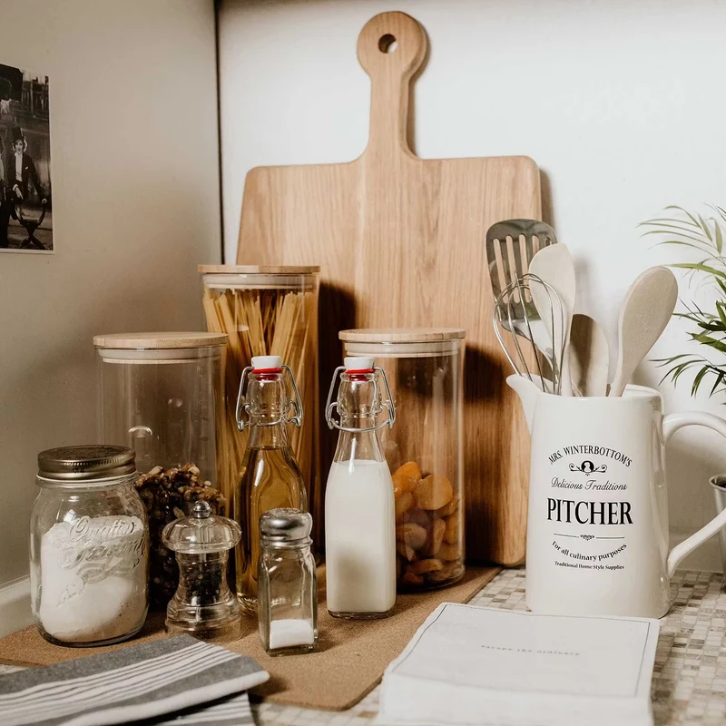 Vorratsglas WOODLOCK 4er-Set