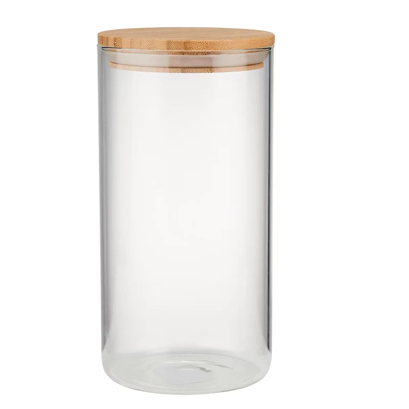 Vorratsglas WOODLOCK 4er-Set