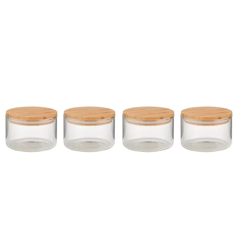 Vorratsglas WOODLOCK 4er-Set