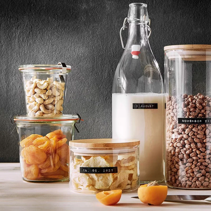 Vorratsglas WOODLOCK 4er-Set