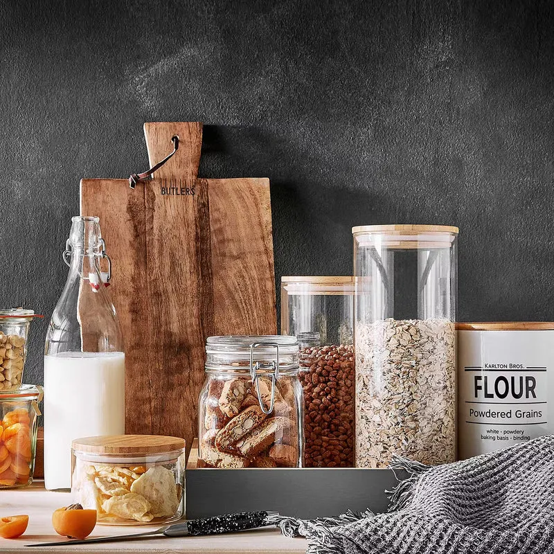 Vorratsglas WOODLOCK 4er-Set