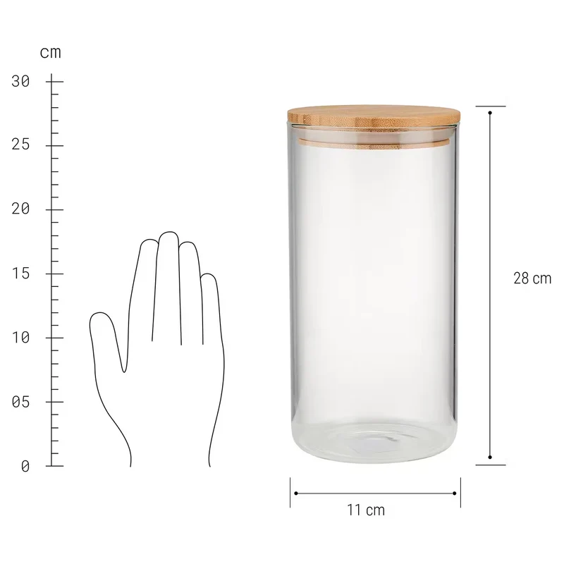WOODLOCK Vorratsglas