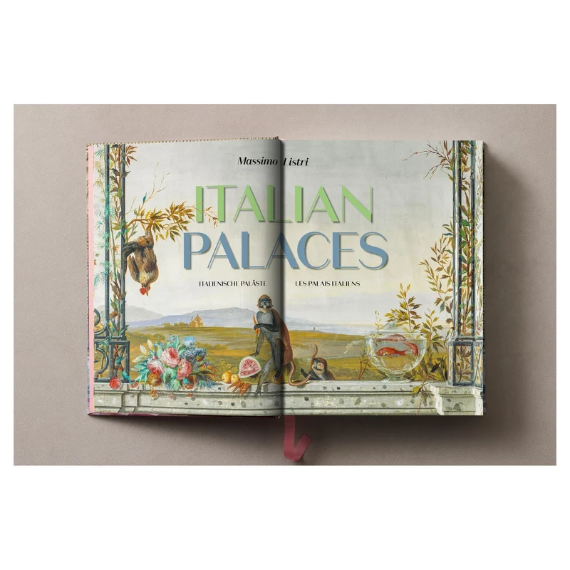 Massimo Listri. Italian Palaces