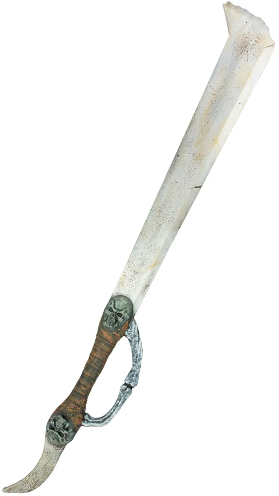 Totenkopf Säbel Schwert - 100 cm