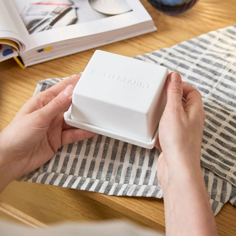 Räder Butterdose Butterfahrt klein