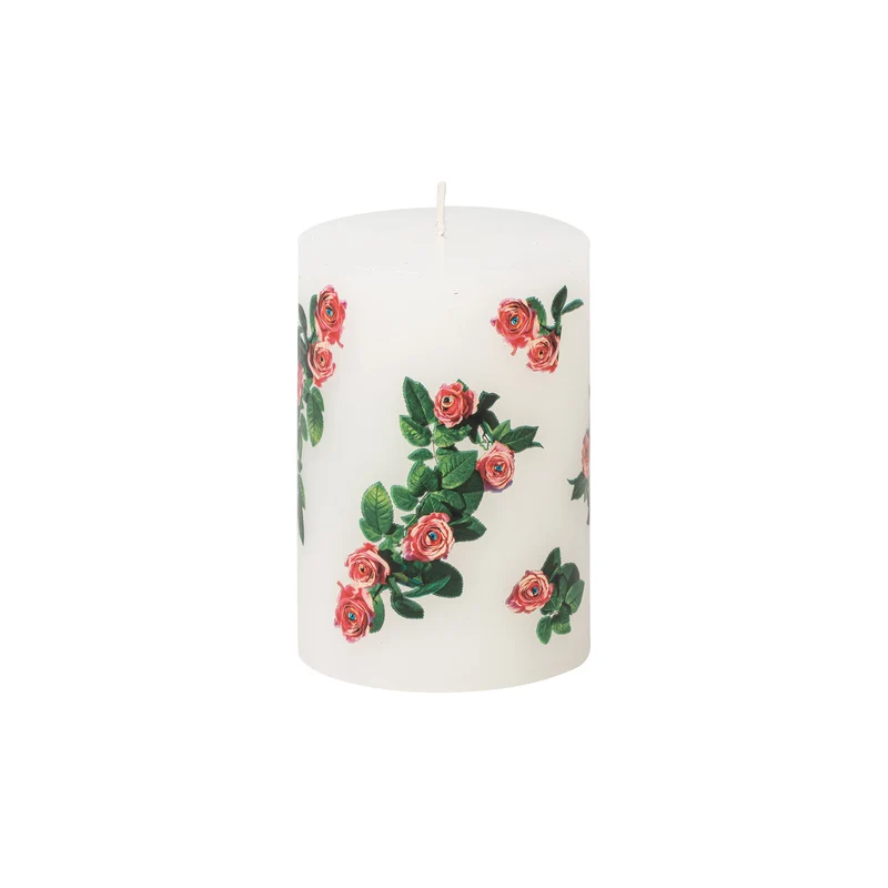 Kerze ROSES
