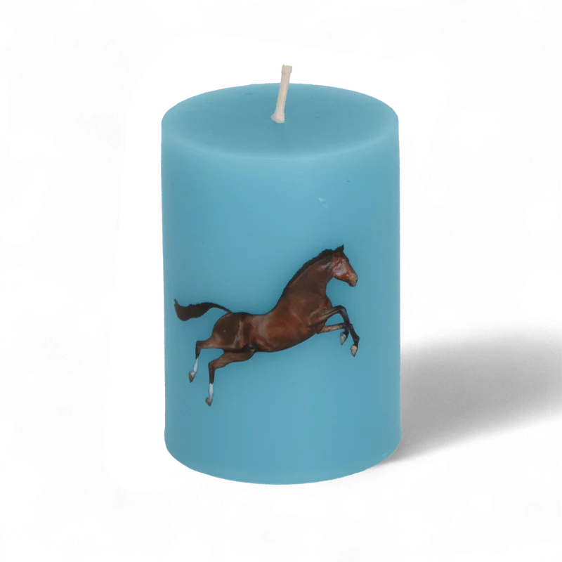Kerze HORSE