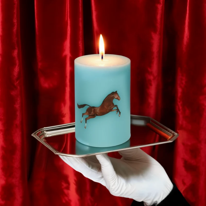 Kerze HORSE