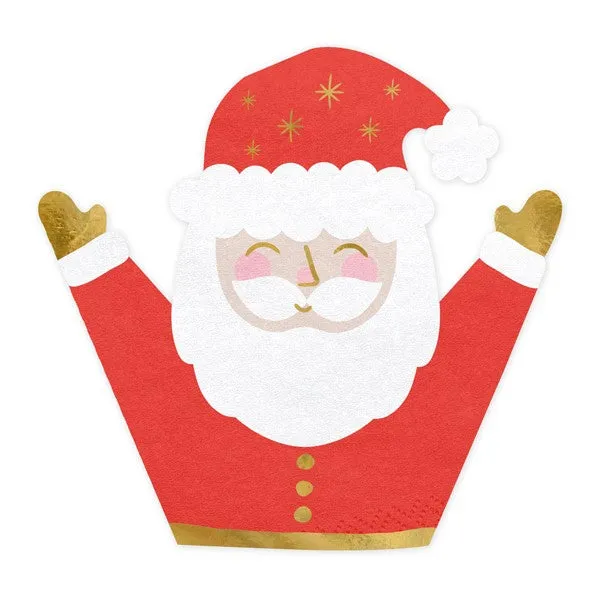 Servietten Nikolaus (20 Stück)